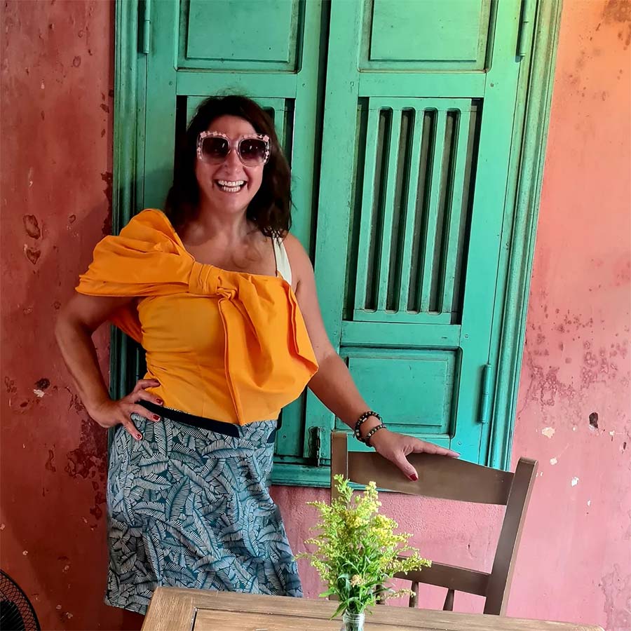 Gracie-Opulanza-ZARA-Bow-Dress-Hoi-An-Vietnam