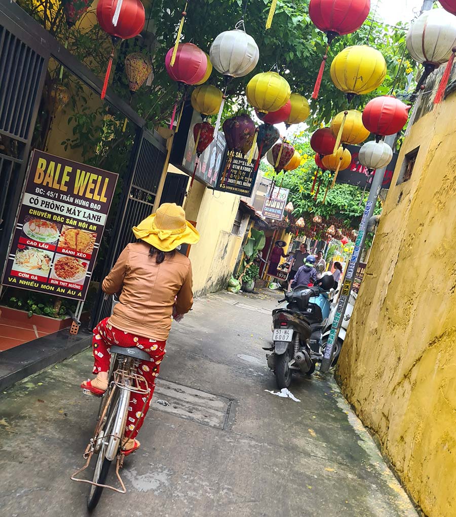 Hoi An Yellow Hat