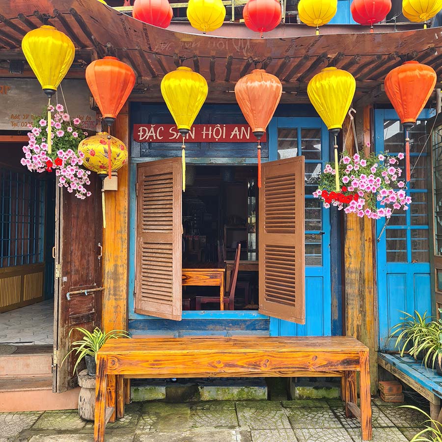 Hoi An yellow
