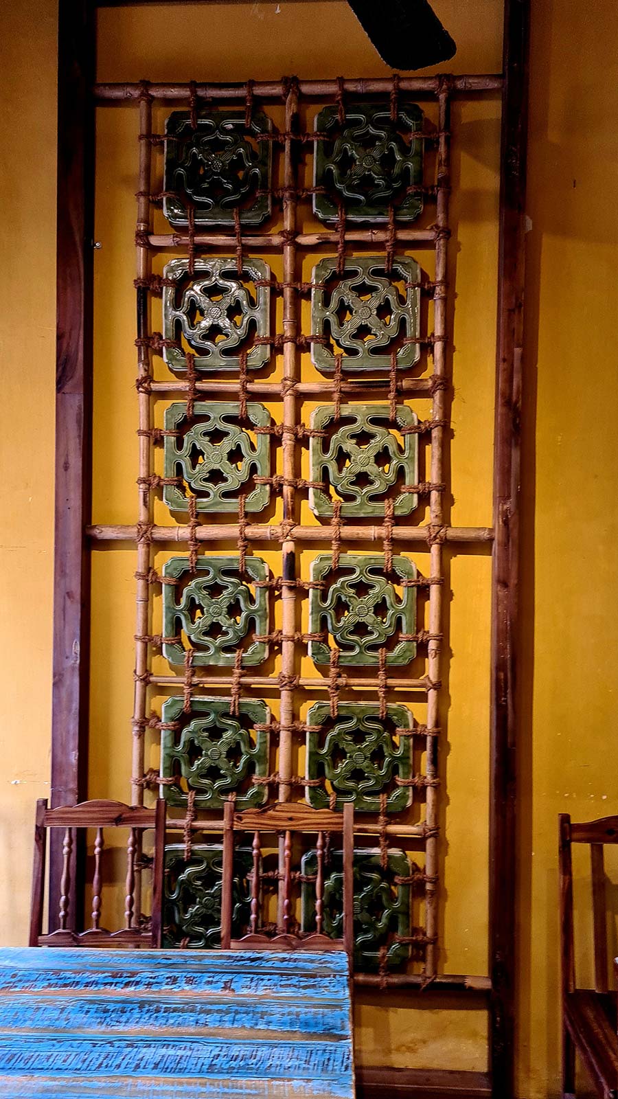 Hoi An Vietnam Yellow Japanese Buildings (10)