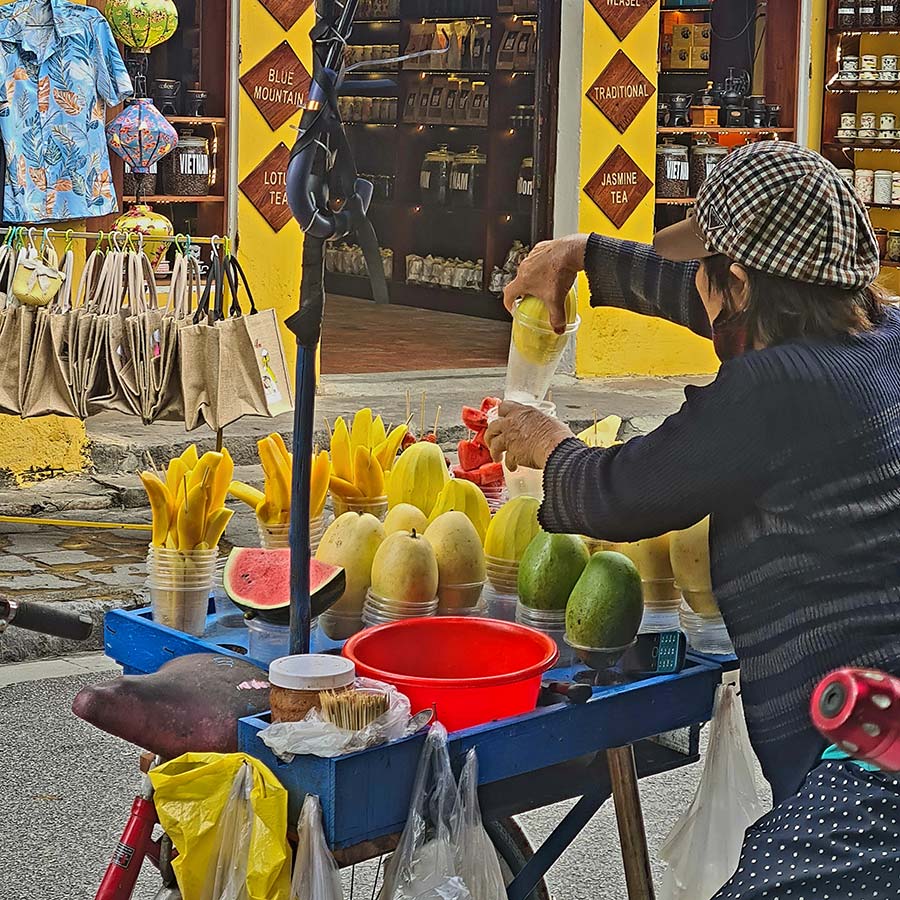 Hoi An Vietnam Yellow Japanese Buildings (10)