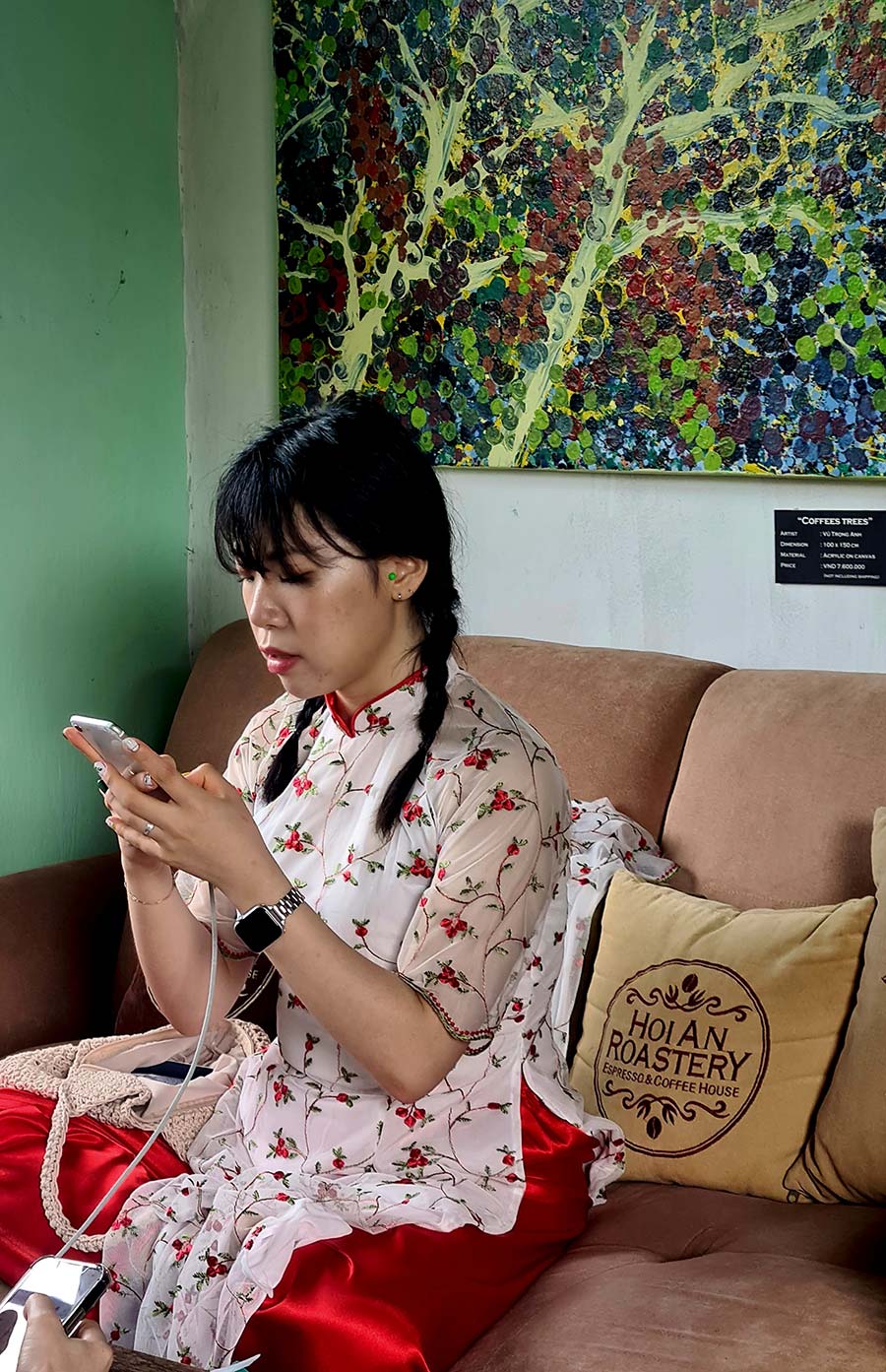 Vietnam Hoi An - Embroidery Trends For Travel