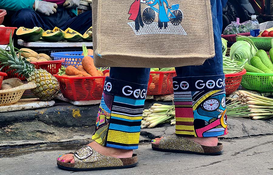 Vietnam Hoi An – Embroidery Trends For Streetstyle