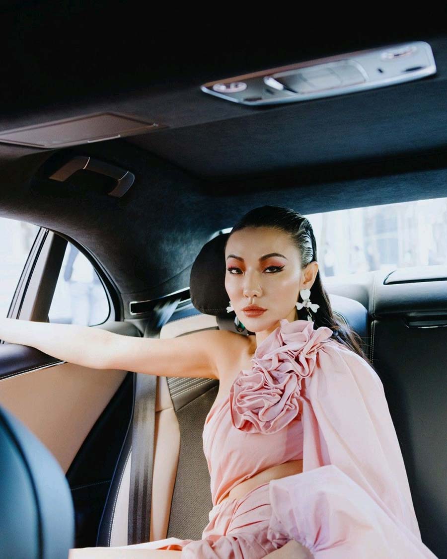 Bentley Motors Flying Spur New York Fashion Week (2)