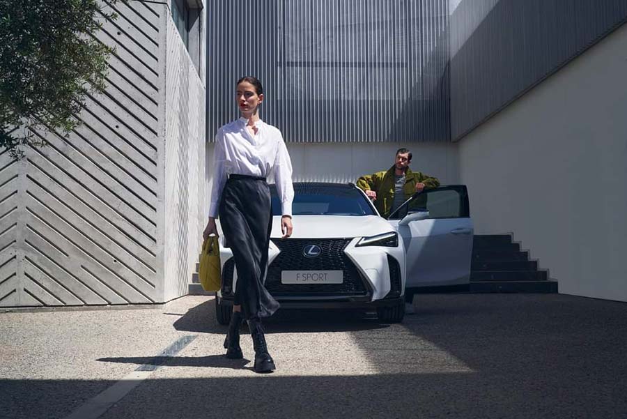 The new Lexus UX 250h SUV