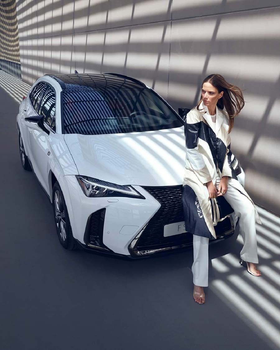 The new Lexus UX 250h SUV