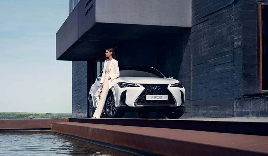 The new Lexus UX 250h SUV