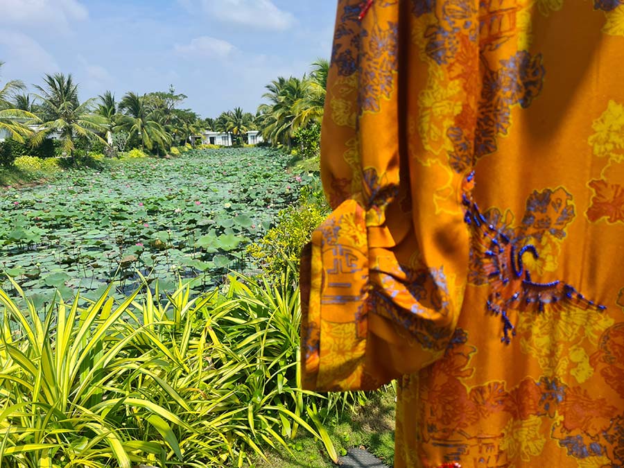 Metiseko Its A Journey - Mulberry Silk Kimono Style Tips