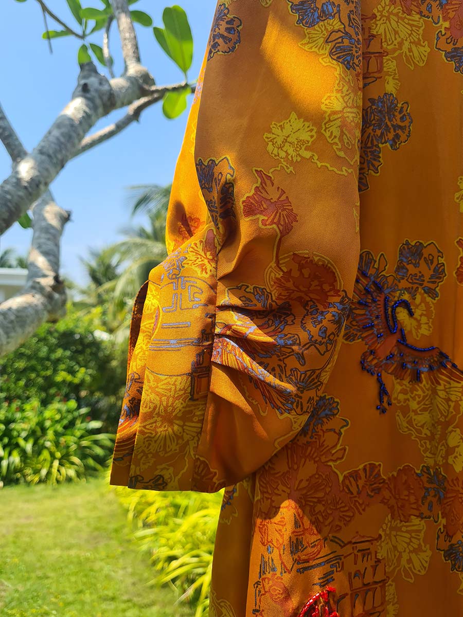 Metiseko Its A Journey - Mulberry Silk Kimono Style Tips