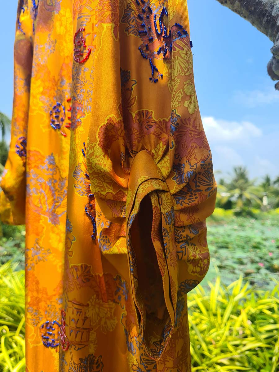 Metiseko Its A Journey - Mulberry Silk Kimono Style Tips