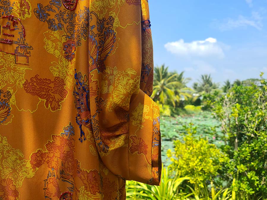 Metiseko Its A Journey - Mulberry Silk Kimono Style Tips