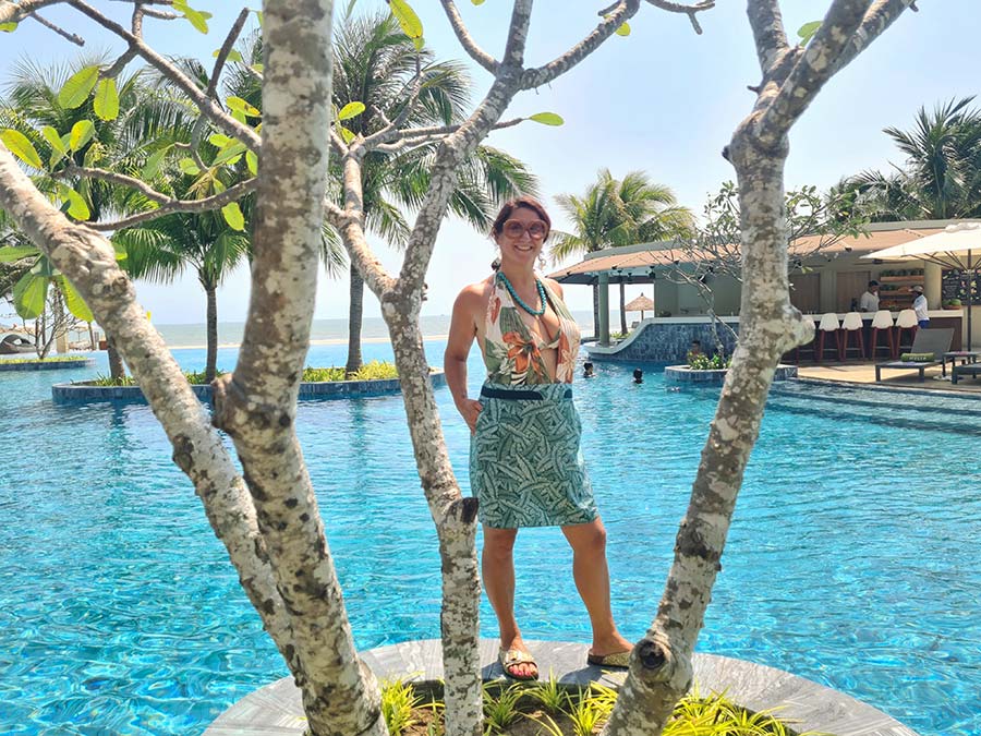 Melia Ho Tram Beach Resort Vietnam gracie opulanza resort wear (2)