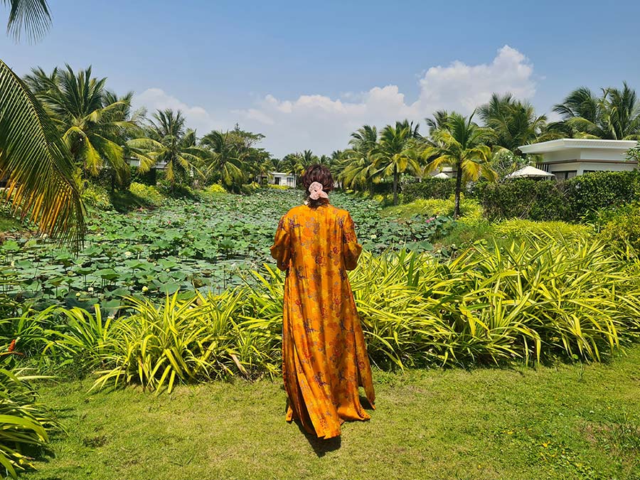 Metiseko Its A Journey - Mulberry Silk Kimono Style Tips Melia Ho Tram Vietnam (3)