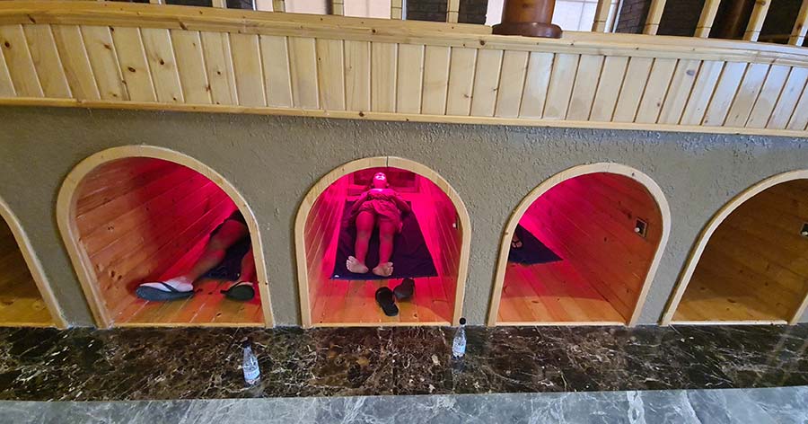 infrared jimjillbang korean spa and wellness