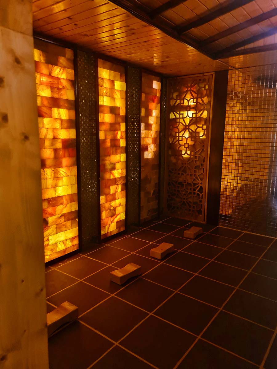 salt room Jill Jil Bang - Tips On How To Use A Korean Spa