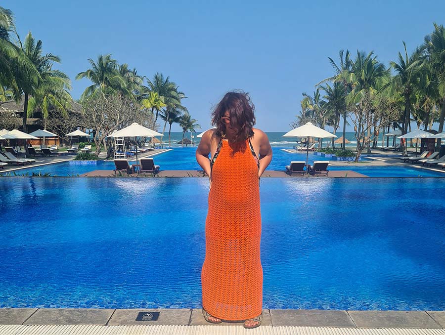 Danang Marriot Resort And Spa - Vietnam Reviewed Swimmingpool (1)