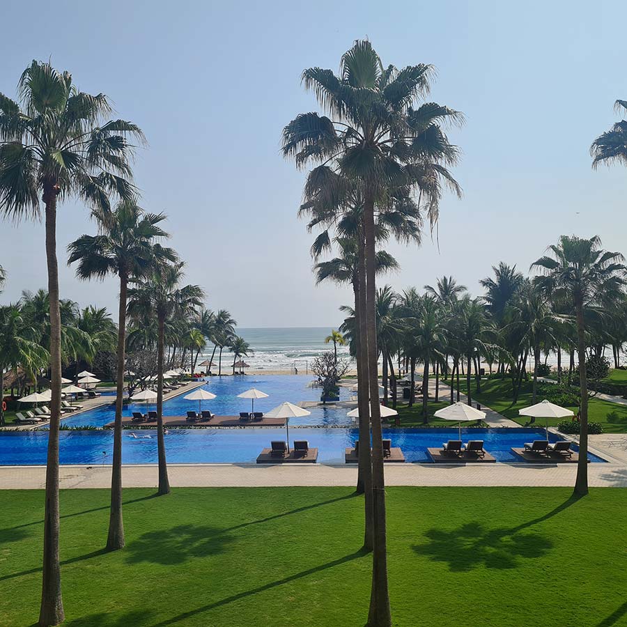 Danang Marriot Resort And Spa - Vietnam Reviewed Swimmingpool (2)