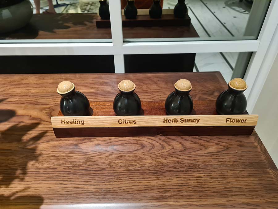 Thai essentila oils spa