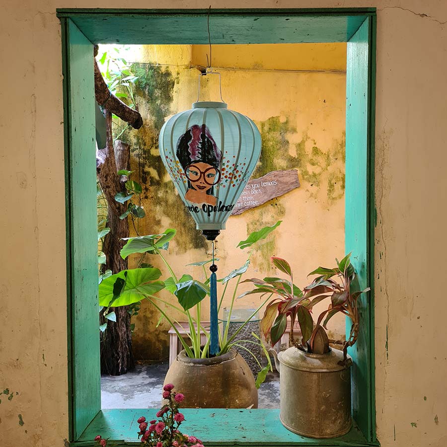 Hoi An Vietnam Lanterns Gracie Opulanza 2023 (8) Cafe Culture