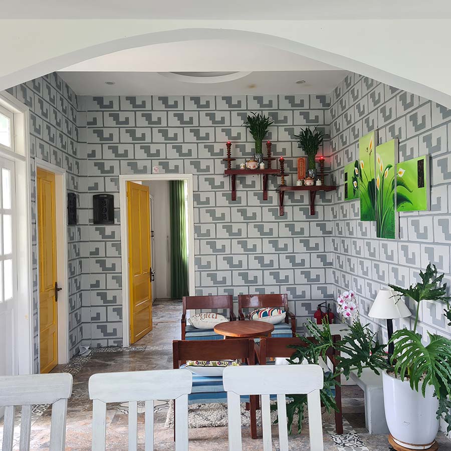 Mr Tho Garden Villa Hoi An Vietnam airbnb