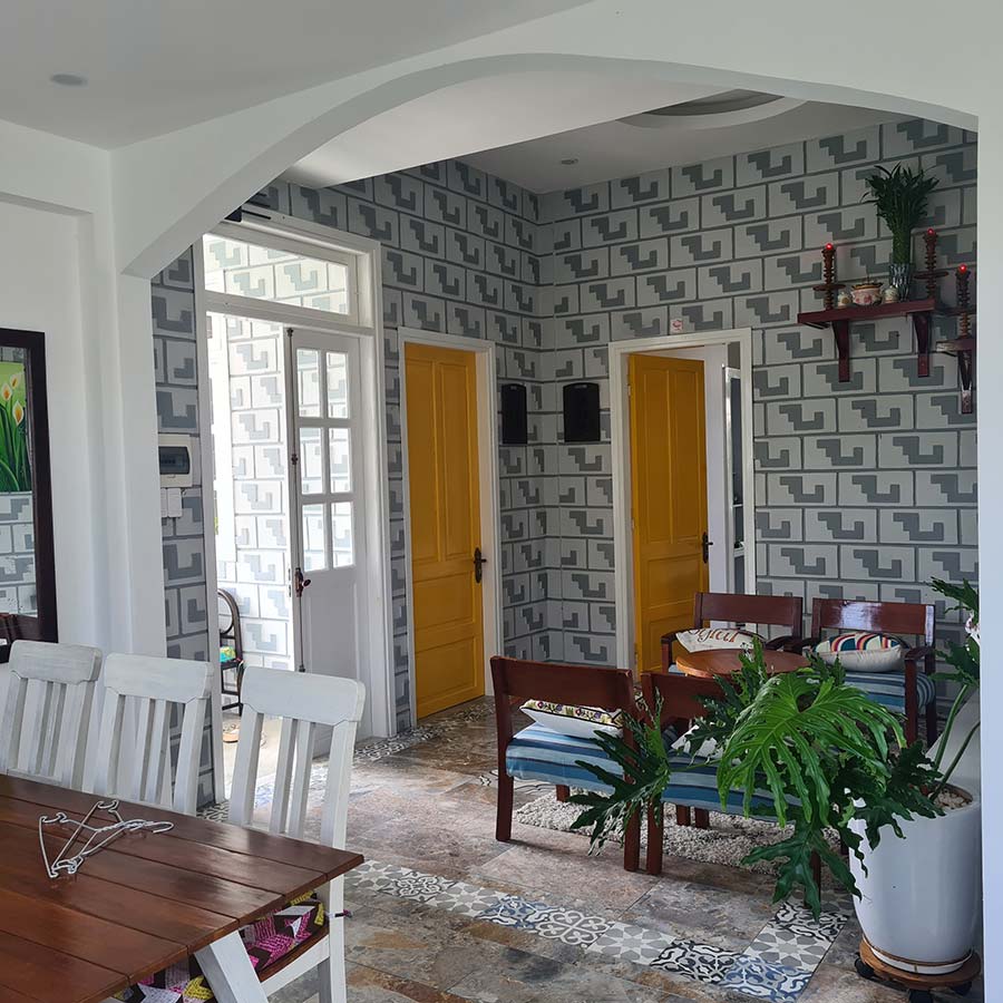 Mr Tho Garden Villa Hoi An Vietnam airbnb
