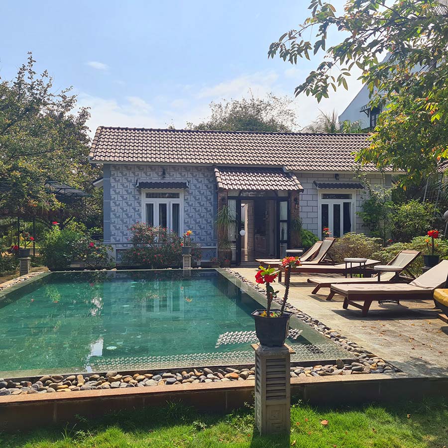 Mr Tho Garden Villa Hoi An Vietnam airbnb