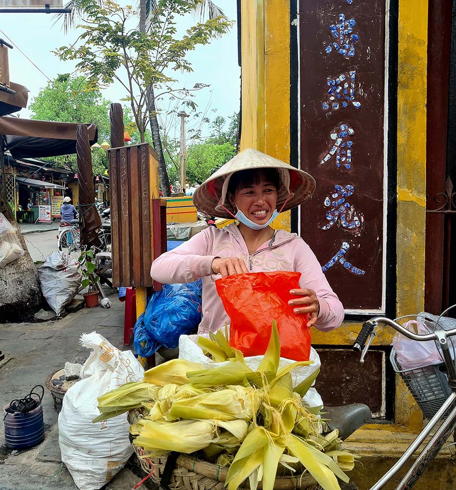 Hoi Ann Food Market Vietnam