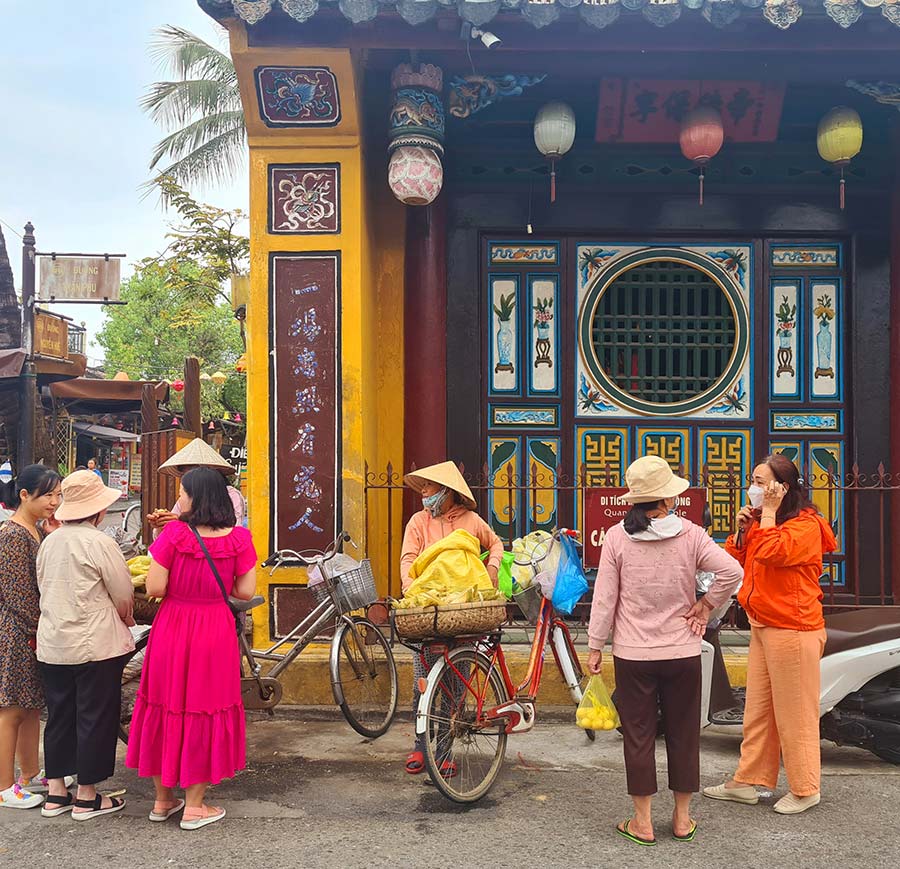 Hoi Ann Food Market Vietnam