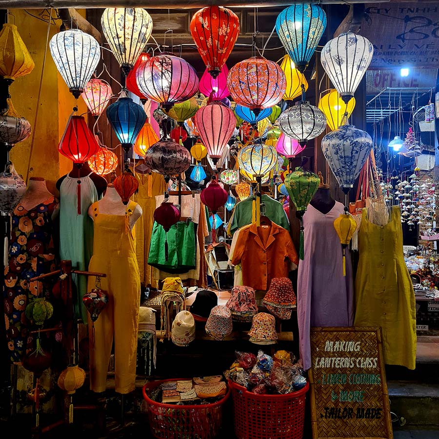Hoi An Vietnam - Travel Ideas For A Luxury Stay lanterns