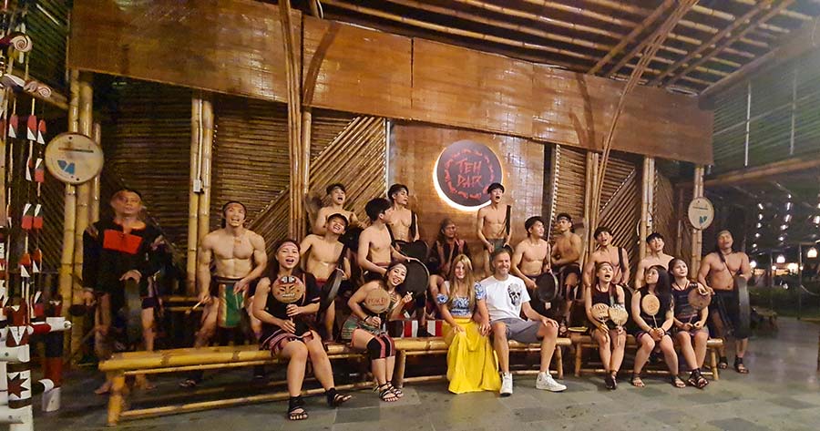 Bamboo Circus Hoi An Vietnam