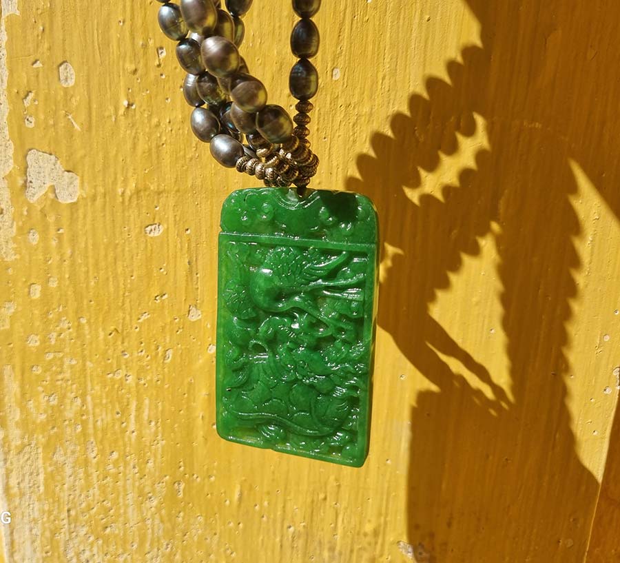 River water pearl jade Vietnam Gracie Opulanza