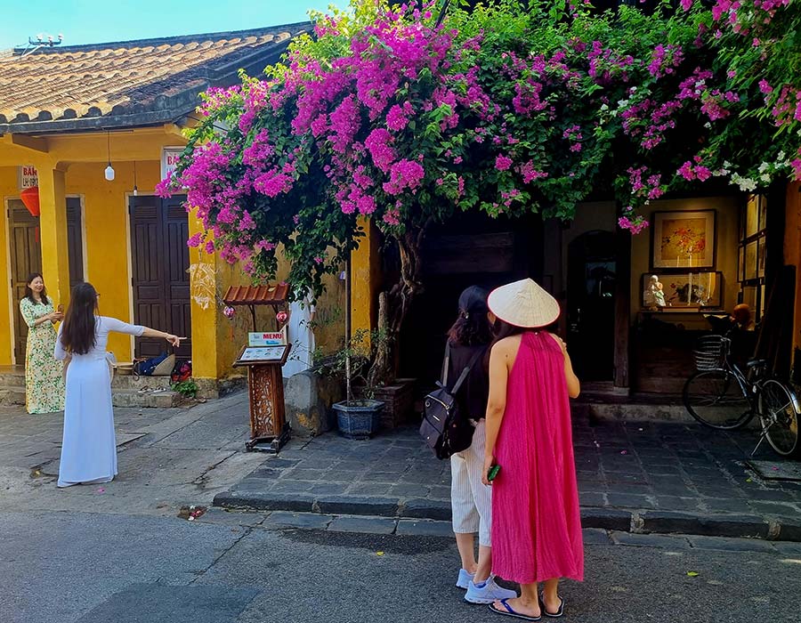 Barbie Pink - How To Wear Pink With Style gracie opulanza Hoi An Vietnam 2023 (3)
