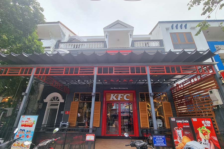 KFC Hoi An Vietnam