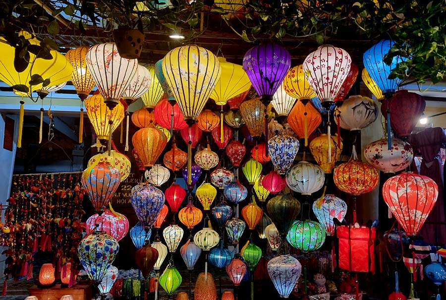 Hoi An Lanterns Vietnam