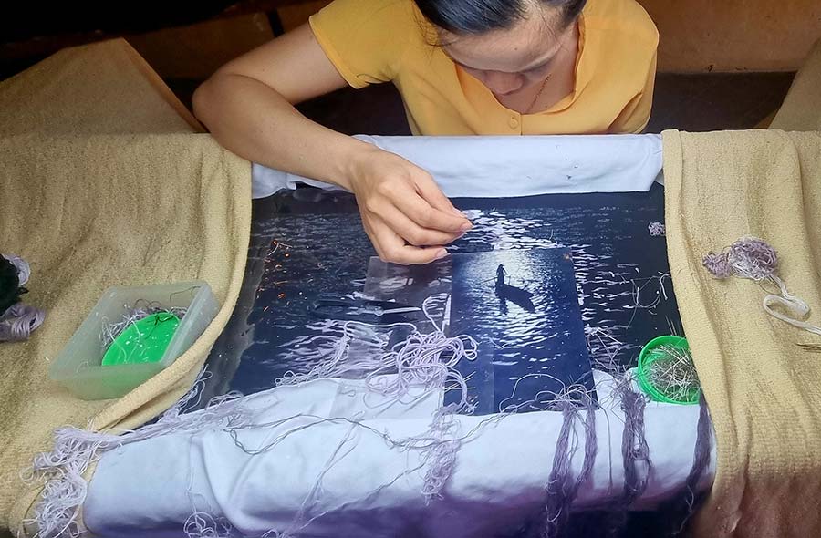 Vietnam Silk - How Is Silk Made In Vitenam 2023 gracei Opulanza (6) art