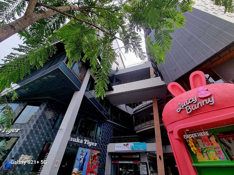 Bangkok Shopping area Siam