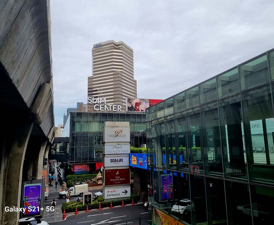 Siam Paragon Bangkok