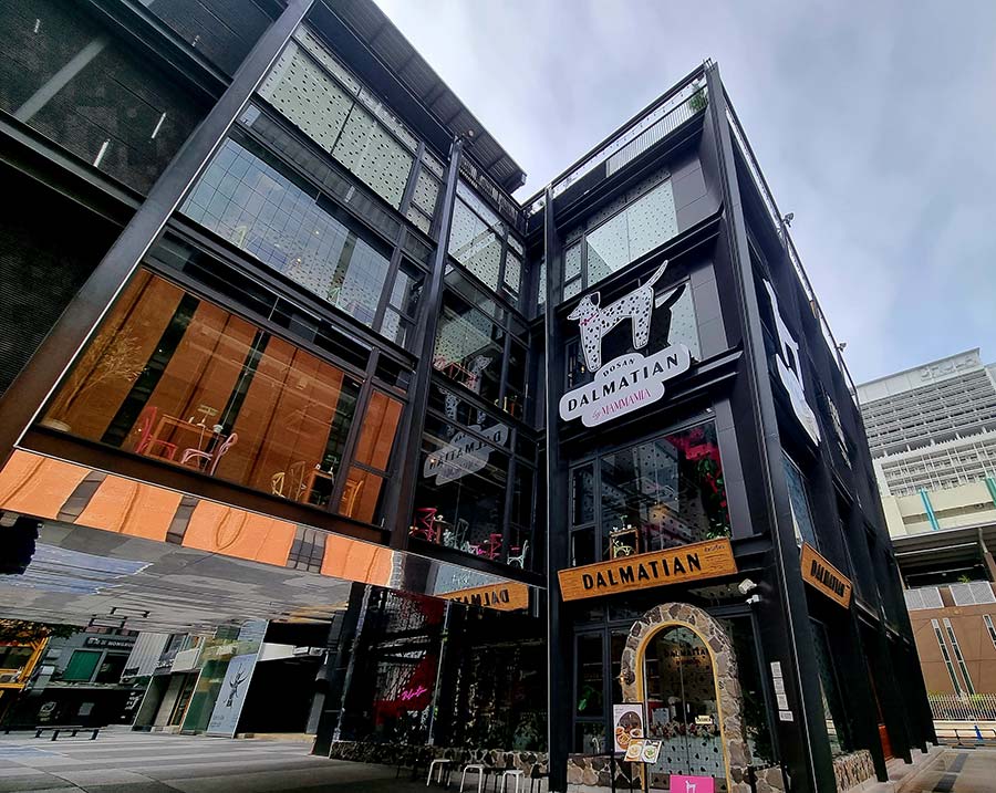 Dalmation Restaurant Bangkok