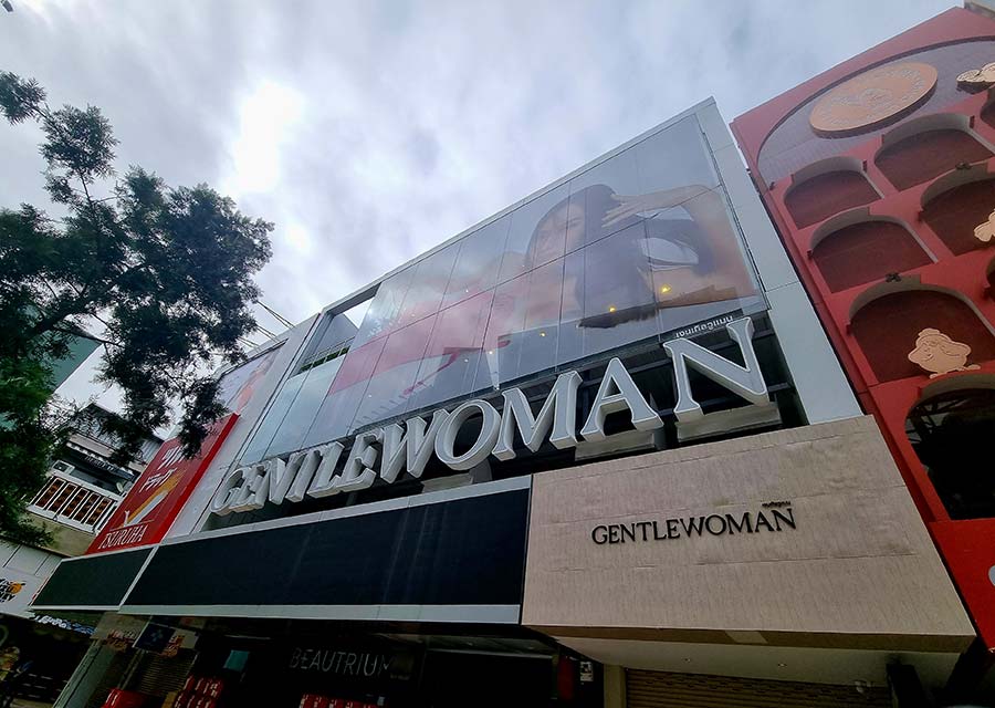 Siam Paragon One Bangkok Shopping Gentlewoman