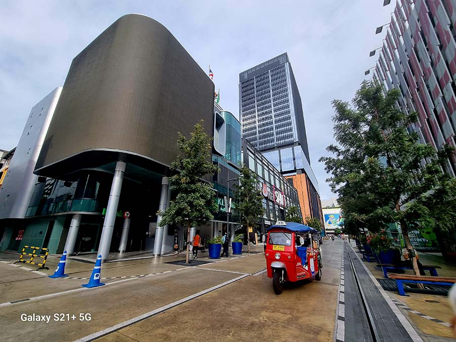 MBK Shopping Mall Bangkok