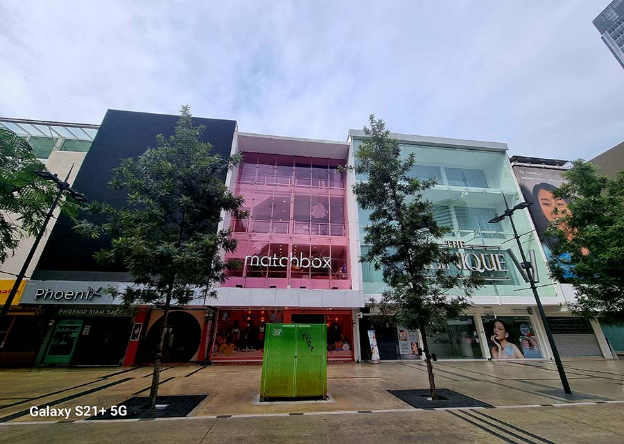 Siam Paragon One Bangkok Shopping