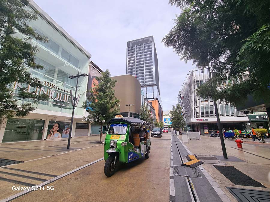 Siam Paragon One Bangkok Shopping