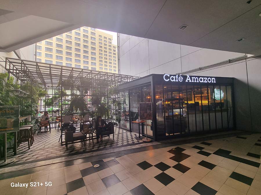 Siam Paragon One Bangkok Shopping Area (13) Cafe Amazon