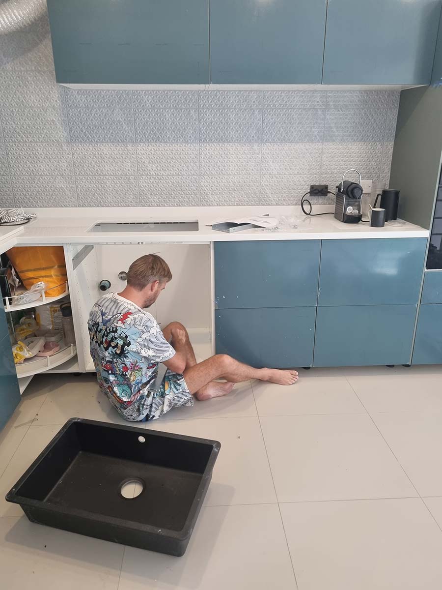 Ikea bodarp kitchen 2023