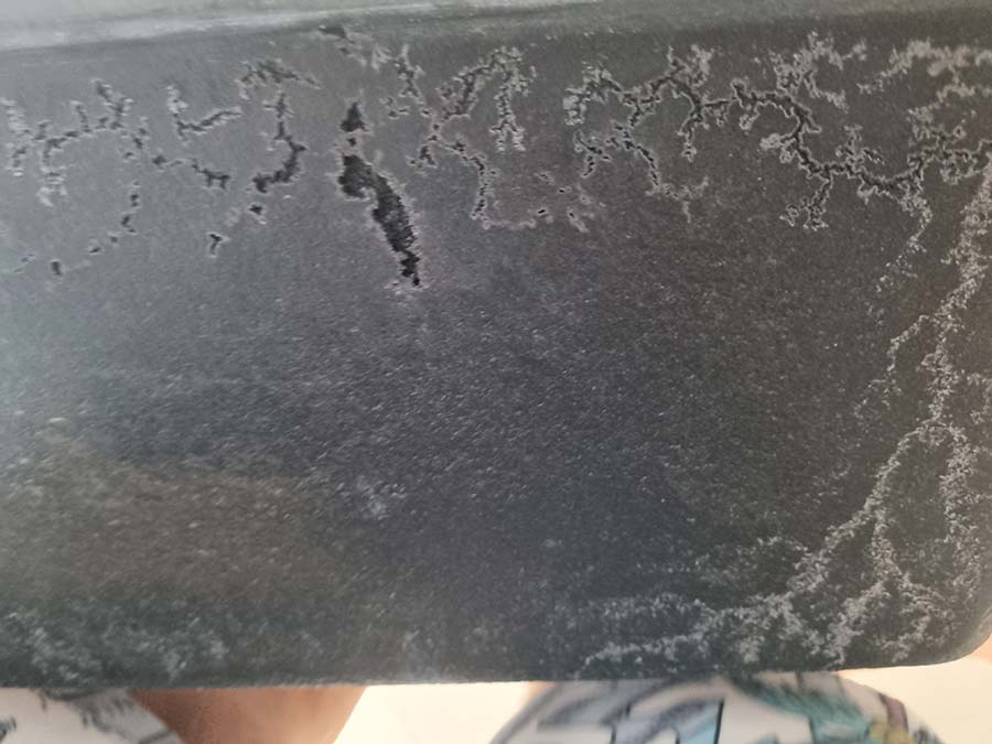 Ikea quartz stone kitvhen sink