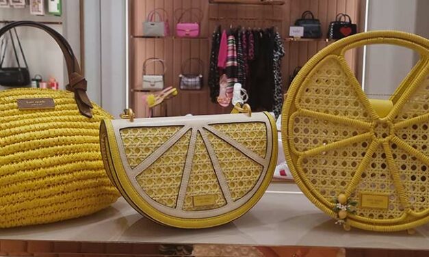 Kate Spade Summer Handbags – When Life Throws You Lemons