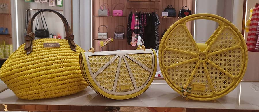 Kate Spade Wicker Tote lemon Gracie Opulanza 2023 (5)