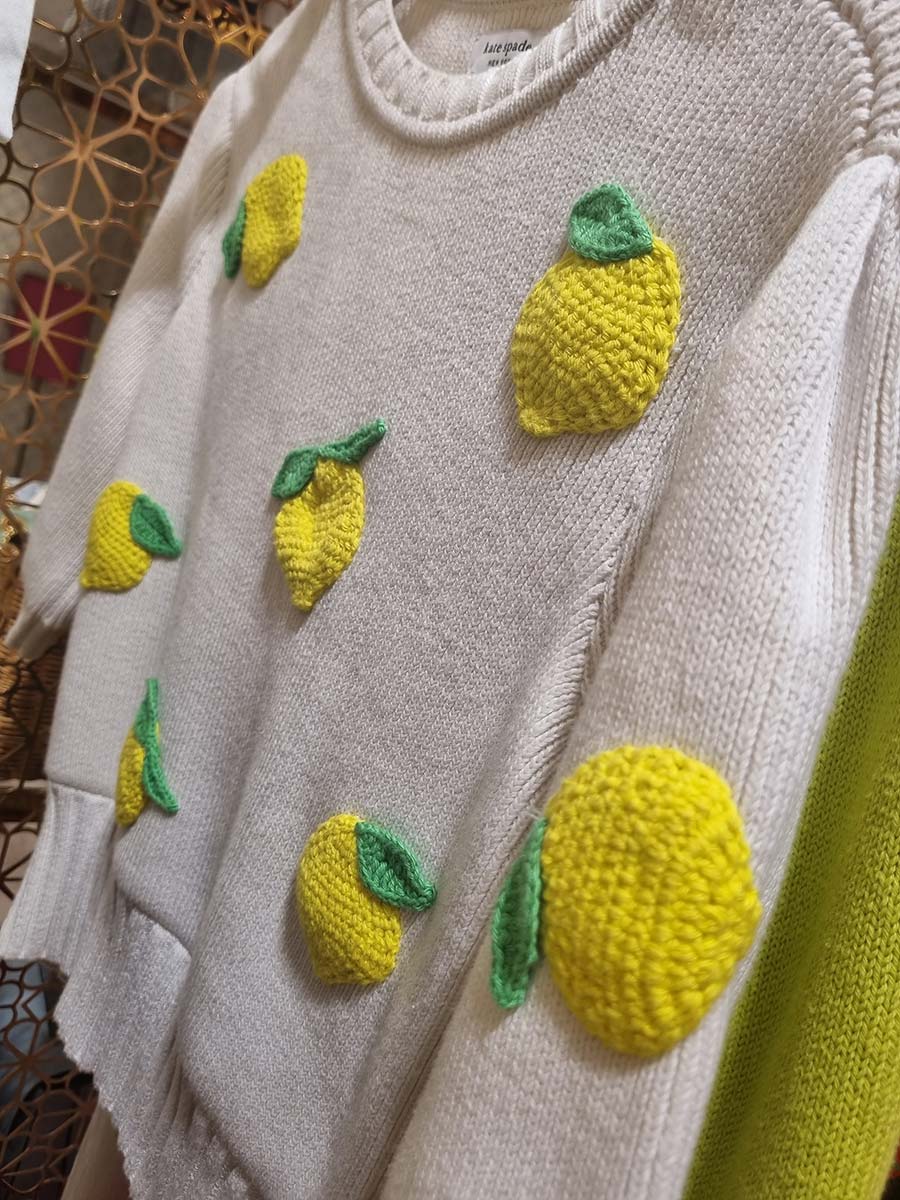 Lemon jumper sweater