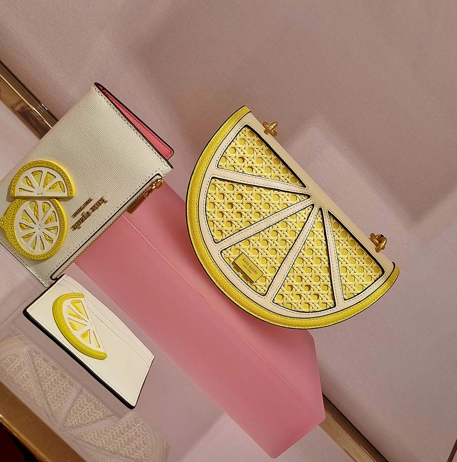 Kate Spade 2023 lemon collection