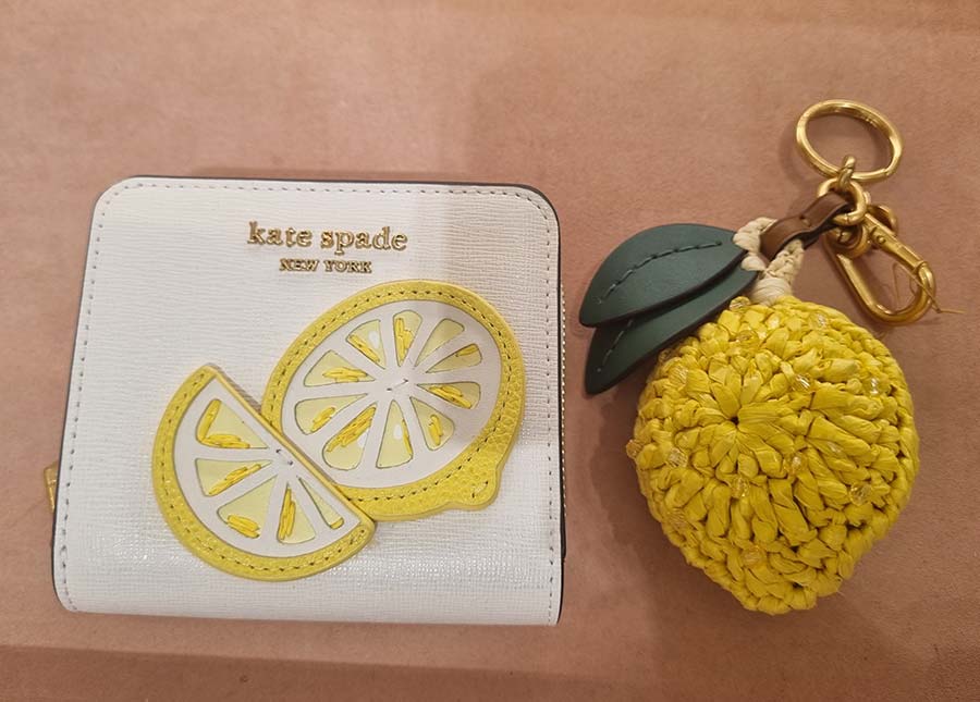 Kate Spade 2023 lemon collection